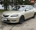 Бежевый Мазда 3, объемом двигателя 1.6 л и пробегом 220 тыс. км за 3499 $, фото 2 на Automoto.ua