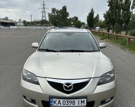 Бежевий Мазда 3, об'ємом двигуна 1.6 л та пробігом 116 тис. км за 5100 $, фото 4 на Automoto.ua
