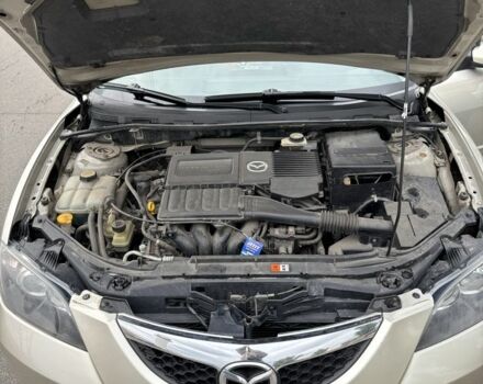 Бежевий Мазда 3, об'ємом двигуна 1.6 л та пробігом 116 тис. км за 5100 $, фото 12 на Automoto.ua