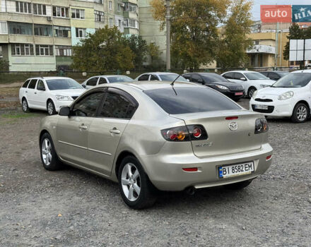 Мазда 3 2006 у Полтаві на Automoto.ua Бежевий Мазда 3, об'ємом двигуна 1.6 л та пробігом 193 тис. км за 6500 $, фото 2 на Automoto.ua