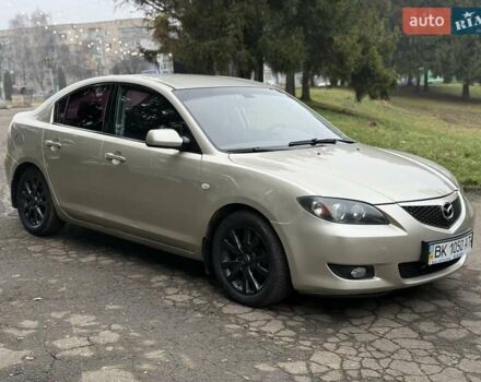 Бежевый Мазда 3, объемом двигателя 1.6 л и пробегом 220 тыс. км за 3499 $, фото 14 на Automoto.ua