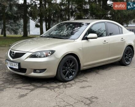 Бежевый Мазда 3, объемом двигателя 1.6 л и пробегом 220 тыс. км за 3499 $, фото 4 на Automoto.ua