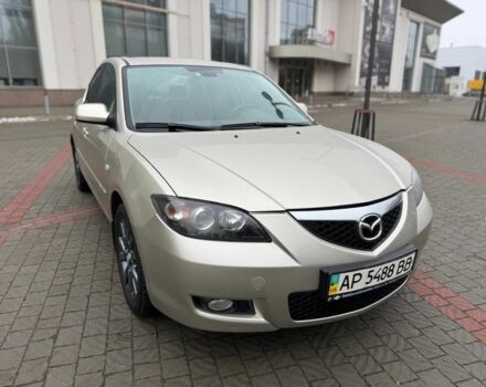 Бежевый Мазда 3, объемом двигателя 1.6 л и пробегом 161 тыс. км за 4999 $, фото 1 на Automoto.ua