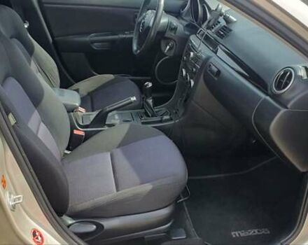 Бежевый Мазда 3, объемом двигателя 1.6 л и пробегом 317 тыс. км за 4200 $, фото 15 на Automoto.ua