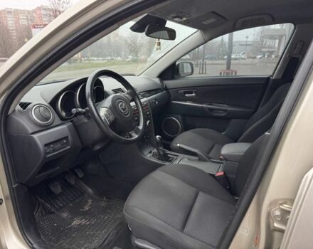 Бежевый Мазда 3, объемом двигателя 1.6 л и пробегом 161 тыс. км за 4999 $, фото 16 на Automoto.ua