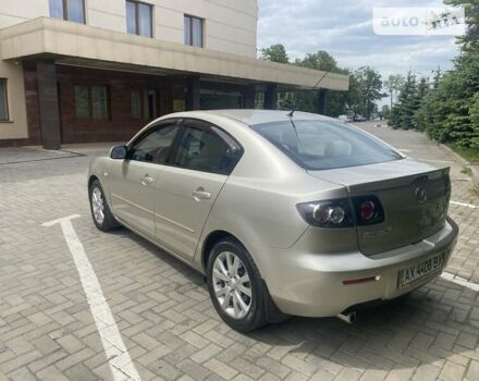 Бежевий Мазда 3, об'ємом двигуна 1.6 л та пробігом 98 тис. км за 6200 $, фото 8 на Automoto.ua