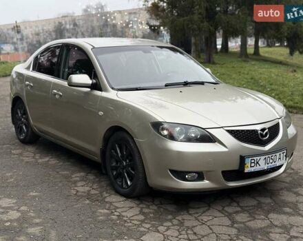 Бежевый Мазда 3, объемом двигателя 1.6 л и пробегом 220 тыс. км за 3499 $, фото 13 на Automoto.ua