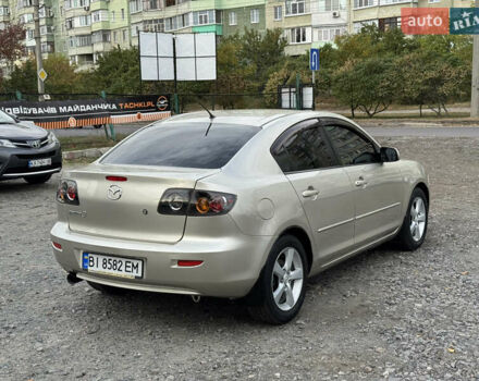 Мазда 3 2006 у Полтаві на Automoto.ua Бежевий Мазда 3, об'ємом двигуна 1.6 л та пробігом 193 тис. км за 6500 $, фото 3 на Automoto.ua