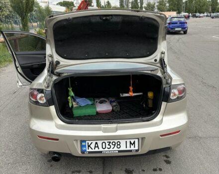 Бежевий Мазда 3, об'ємом двигуна 1.6 л та пробігом 116 тис. км за 5100 $, фото 11 на Automoto.ua