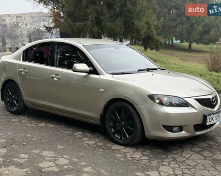 Бежевый Мазда 3, объемом двигателя 1.6 л и пробегом 220 тыс. км за 3499 $, фото 15 на Automoto.ua