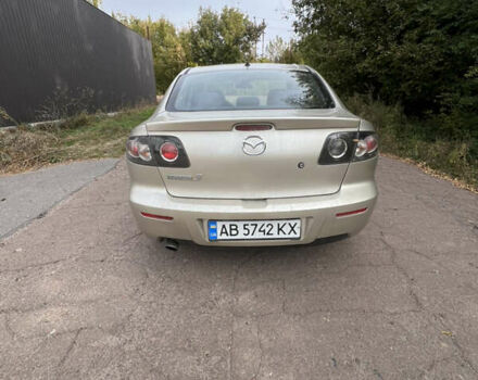 Бежевый Мазда 3, объемом двигателя 1.6 л и пробегом 249 тыс. км за 4300 $, фото 7 на Automoto.ua