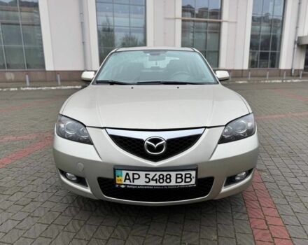 Бежевый Мазда 3, объемом двигателя 1.6 л и пробегом 161 тыс. км за 4999 $, фото 6 на Automoto.ua