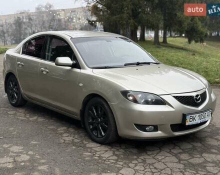 Бежевый Мазда 3, объемом двигателя 1.6 л и пробегом 220 тыс. км за 3499 $, фото 12 на Automoto.ua