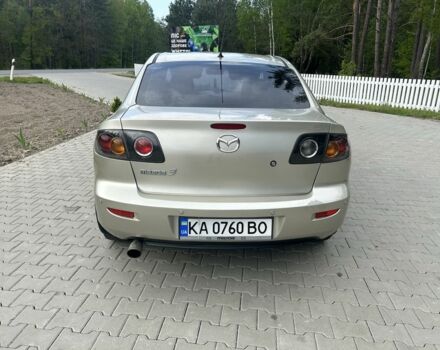 Бежевий Мазда 3, об'ємом двигуна 1.6 л та пробігом 185 тис. км за 4750 $, фото 6 на Automoto.ua