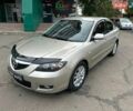 Бежевий Мазда 3, об'ємом двигуна 2 л та пробігом 189 тис. км за 5600 $, фото 1 на Automoto.ua