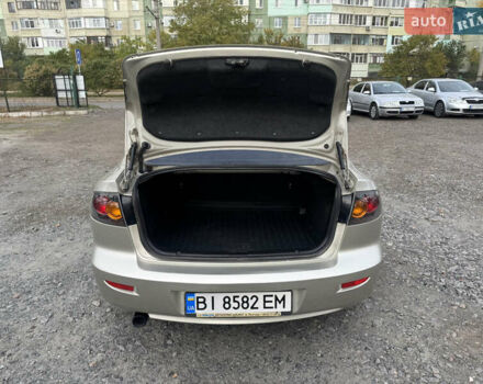 Мазда 3 2006 у Полтаві на Automoto.ua Бежевий Мазда 3, об'ємом двигуна 1.6 л та пробігом 193 тис. км за 6500 $, фото 18 на Automoto.ua