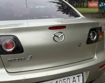 Бежевый Мазда 3, объемом двигателя 1.6 л и пробегом 220 тыс. км за 3499 $, фото 29 на Automoto.ua