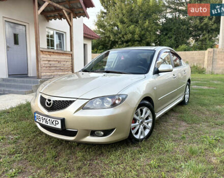 Бежевий Мазда 3, об'ємом двигуна 1.6 л та пробігом 299 тис. км за 5450 $, фото 2 на Automoto.ua