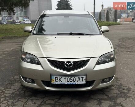 Бежевый Мазда 3, объемом двигателя 1.6 л и пробегом 220 тыс. км за 3499 $, фото 10 на Automoto.ua