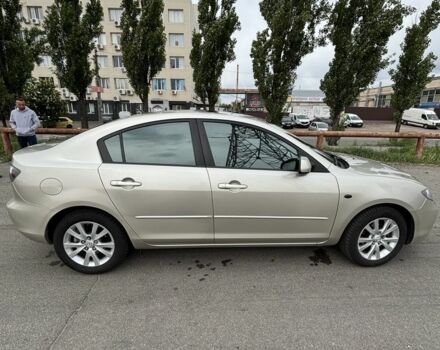 Бежевий Мазда 3, об'ємом двигуна 1.6 л та пробігом 116 тис. км за 5100 $, фото 1 на Automoto.ua