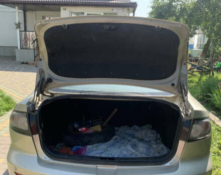 Бежевый Мазда 3, объемом двигателя 1.6 л и пробегом 154 тыс. км за 6200 $, фото 5 на Automoto.ua