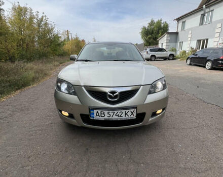 Бежевый Мазда 3, объемом двигателя 1.6 л и пробегом 249 тыс. км за 4300 $, фото 6 на Automoto.ua