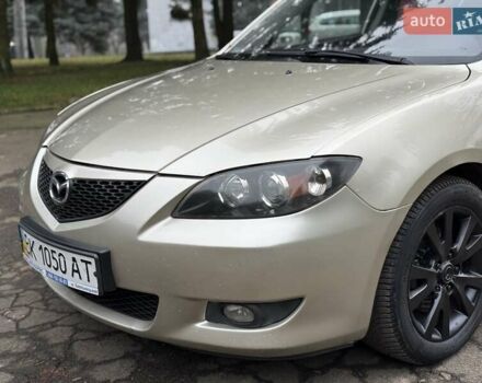 Бежевый Мазда 3, объемом двигателя 1.6 л и пробегом 220 тыс. км за 3499 $, фото 6 на Automoto.ua