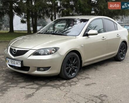 Бежевый Мазда 3, объемом двигателя 1.6 л и пробегом 220 тыс. км за 3499 $, фото 3 на Automoto.ua