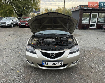 Мазда 3 2006 у Полтаві на Automoto.ua Бежевий Мазда 3, об'ємом двигуна 1.6 л та пробігом 193 тис. км за 6500 $, фото 15 на Automoto.ua