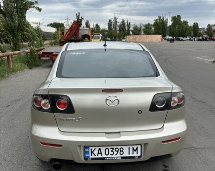 Бежевий Мазда 3, об'ємом двигуна 1.6 л та пробігом 116 тис. км за 5100 $, фото 10 на Automoto.ua