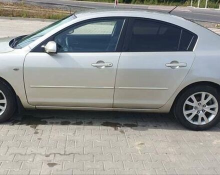 Бежевый Мазда 3, объемом двигателя 1.6 л и пробегом 317 тыс. км за 4200 $, фото 8 на Automoto.ua