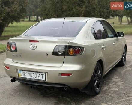 Бежевый Мазда 3, объемом двигателя 1.6 л и пробегом 220 тыс. км за 3499 $, фото 22 на Automoto.ua