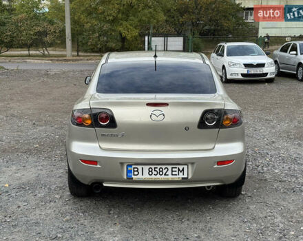 Мазда 3 2006 у Полтаві на Automoto.ua Бежевий Мазда 3, об'ємом двигуна 1.6 л та пробігом 193 тис. км за 6500 $, фото 7 на Automoto.ua