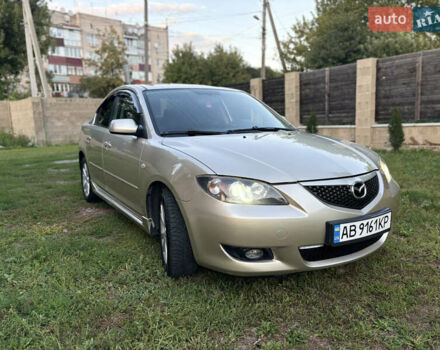 Бежевий Мазда 3, об'ємом двигуна 1.6 л та пробігом 299 тис. км за 5450 $, фото 1 на Automoto.ua