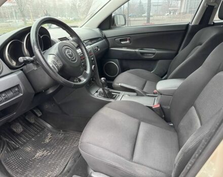 Бежевый Мазда 3, объемом двигателя 1.6 л и пробегом 161 тыс. км за 4999 $, фото 9 на Automoto.ua