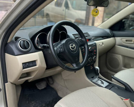 Бежевый Мазда 3, объемом двигателя 1.6 л и пробегом 135 тыс. км за 5199 $, фото 71 на Automoto.ua