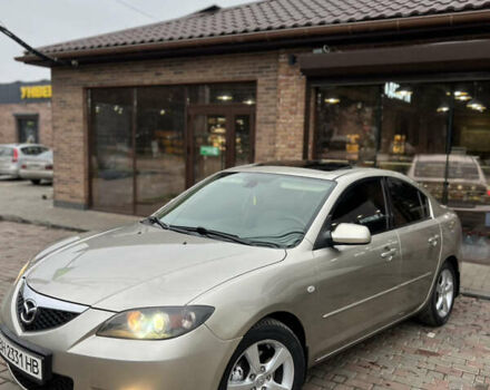 Бежевый Мазда 3, объемом двигателя 1.6 л и пробегом 135 тыс. км за 5199 $, фото 8 на Automoto.ua