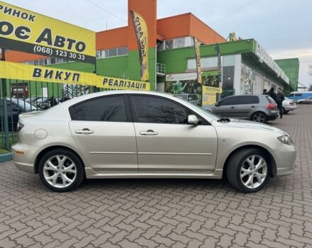 Бежевый Мазда 3, объемом двигателя 2 л и пробегом 184 тыс. км за 5350 $, фото 7 на Automoto.ua