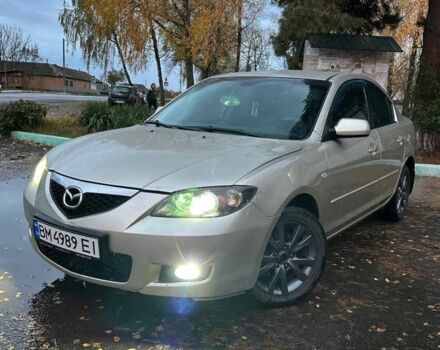 Мазда 3 2007 в Лубнах на Automoto.ua Бежевый Мазда 3, объемом двигателя 1.6 л и пробегом 280 тыс. км за 3750 $, фото 1 на Automoto.ua