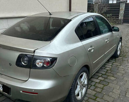 Бежевий Мазда 3, об'ємом двигуна 1.6 л та пробігом 150 тис. км за 5800 $, фото 1 на Automoto.ua