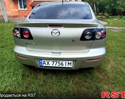 Бежевий Мазда 3, об'ємом двигуна 1.6 л та пробігом 220 тис. км за 5600 $, фото 10 на Automoto.ua