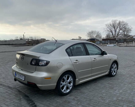 Бежевый Мазда 3, объемом двигателя 2 л и пробегом 214 тыс. км за 4750 $, фото 7 на Automoto.ua