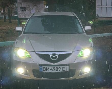 Мазда 3 2007 в Лубнах на Automoto.ua Бежевый Мазда 3, объемом двигателя 1.6 л и пробегом 280 тыс. км за 3750 $, фото 2 на Automoto.ua