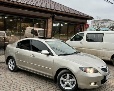 Бежевый Мазда 3, объемом двигателя 1.6 л и пробегом 135 тыс. км за 5199 $, фото 13 на Automoto.ua