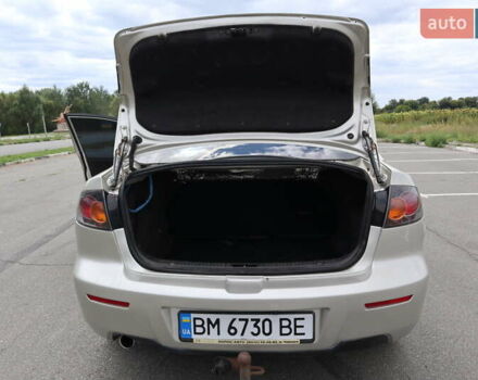 Бежевый Мазда 3, объемом двигателя 2 л и пробегом 170 тыс. км за 5700 $, фото 19 на Automoto.ua