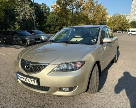 Бежевый Мазда 3, объемом двигателя 1.6 л и пробегом 154 тыс. км за 6399 $, фото 1 на Automoto.ua