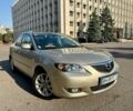 Бежевый Мазда 3, объемом двигателя 1.6 л и пробегом 154 тыс. км за 6399 $, фото 1 на Automoto.ua