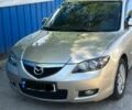 Бежевый Мазда 3, объемом двигателя 1.6 л и пробегом 194 тыс. км за 5299 $, фото 1 на Automoto.ua