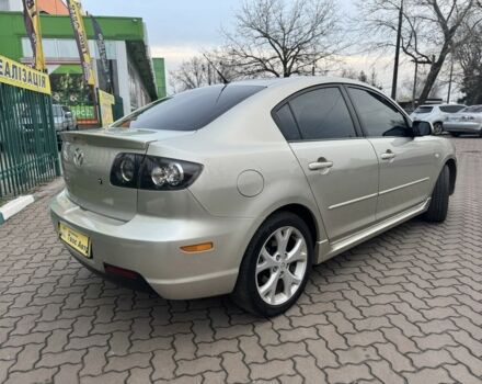 Бежевый Мазда 3, объемом двигателя 2 л и пробегом 184 тыс. км за 5350 $, фото 6 на Automoto.ua