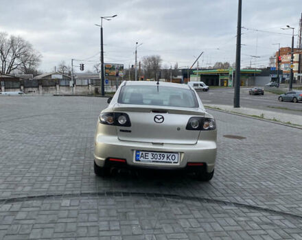 Бежевый Мазда 3, объемом двигателя 2 л и пробегом 214 тыс. км за 4750 $, фото 6 на Automoto.ua